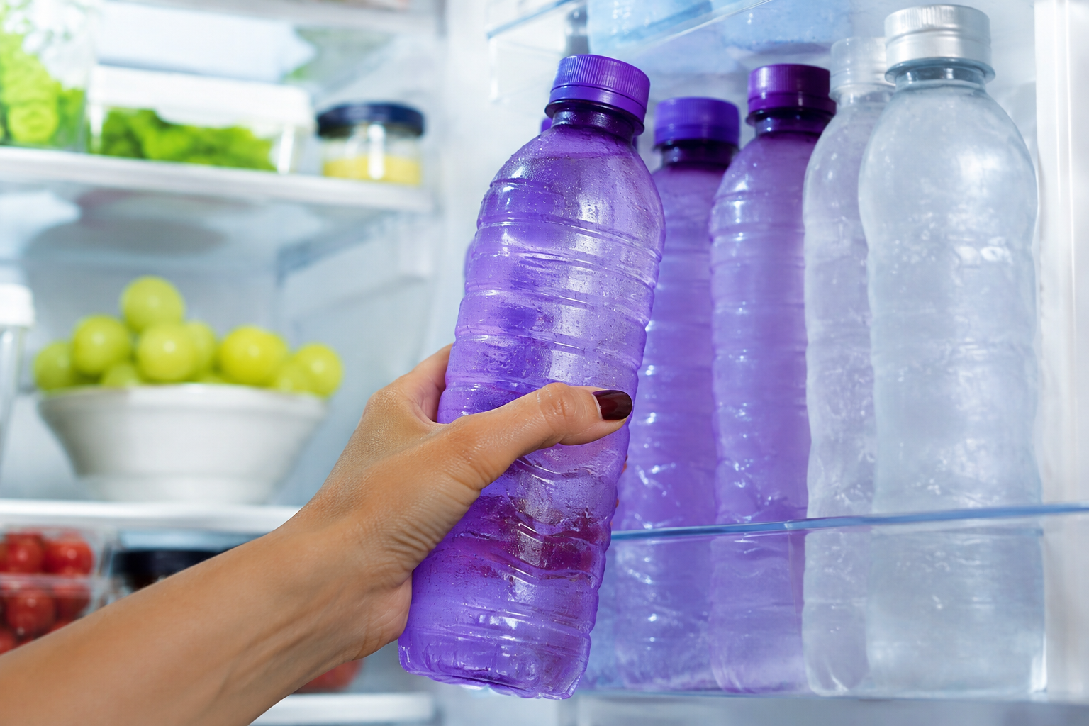 Esqueça ter que encher garrafas de água na geladeira