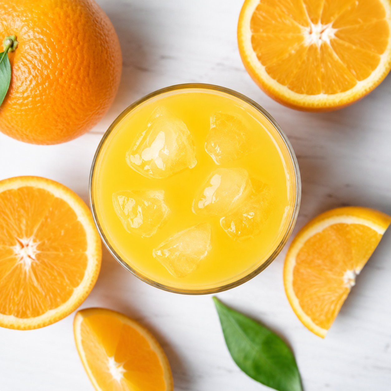 Uso de água purificada No Suco